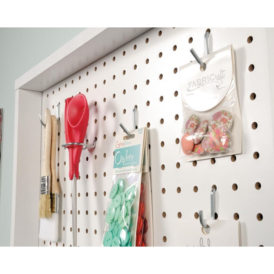 Craft Wall Mounted Peg Board